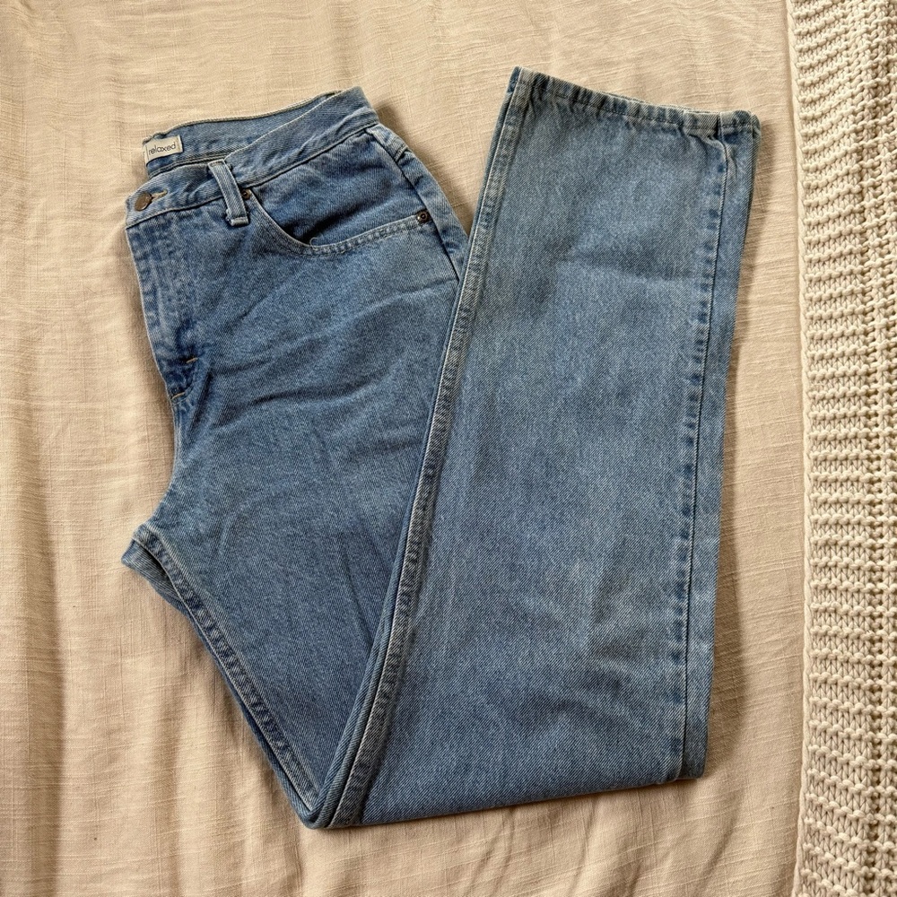 Vintage Riders Lee Relaxed Straight Leg Fit